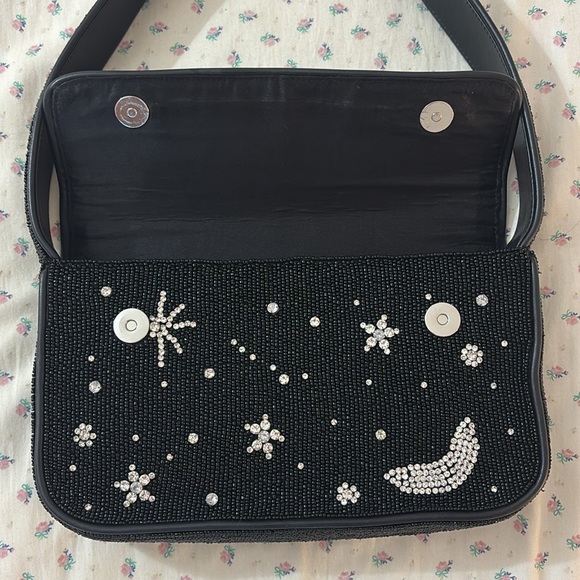 Staud Tommy “Starry Night” Beaded Bag - Picture 5 of 6